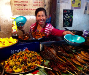 Night Market Lady